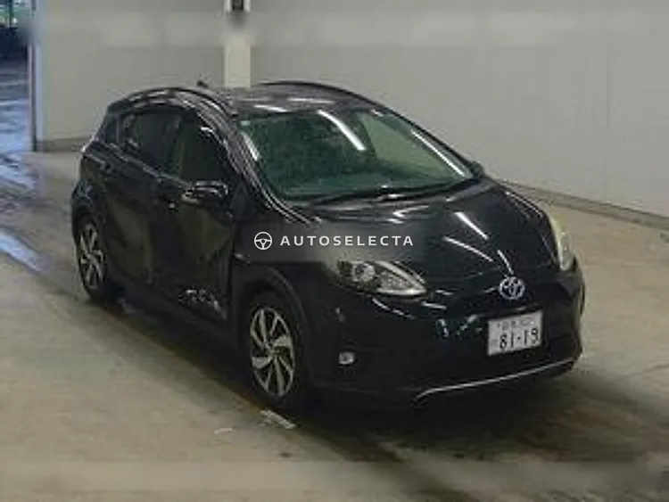 Toyota Aqua 2018, photo 1 of 1