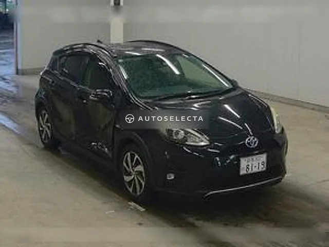 Toyota Aqua 2018