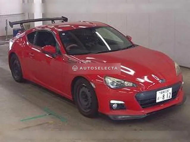 Subaru BRZ 2013, auction grade 4