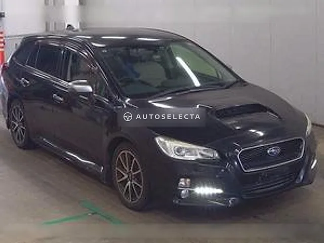 Subaru Levorg 2015, auction grade 4