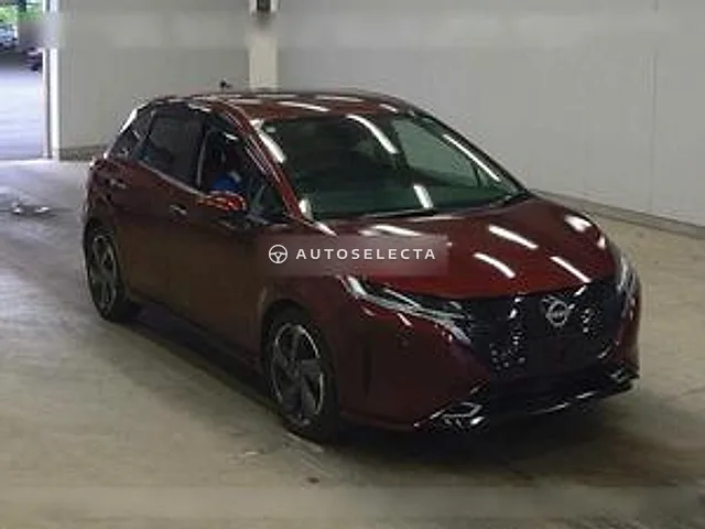 Nissan Aura 2022