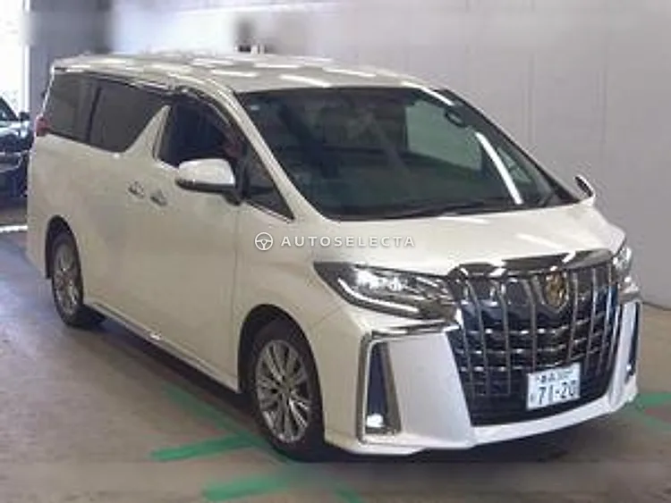 Toyota Alphard 2020, photo 1 of 1