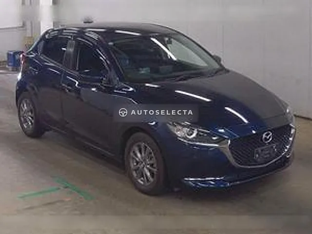 Mazda MAZDA2 2019, auction grade 4
