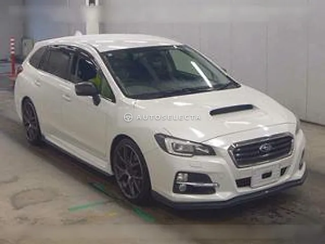 Subaru Levorg 2016, auction grade 4.5