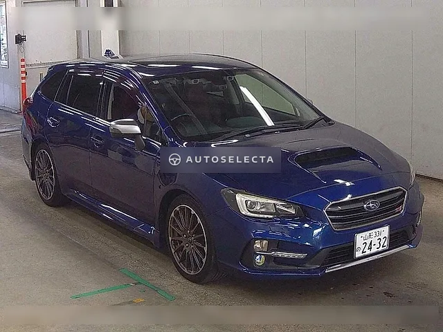 Subaru Levorg 2016, auction grade 3.5