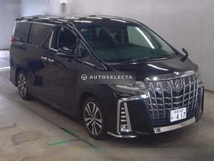 Toyota Alphard 2020, photo 1 of 1