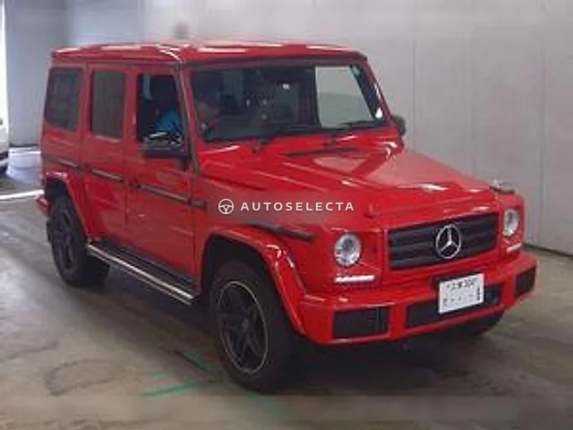 Mercedes-Benz G-Class 2017, auction grade 4.5