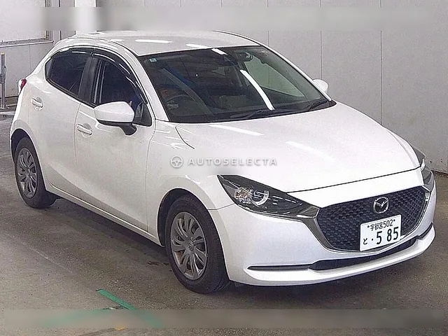 Mazda MAZDA2 2020, auction grade 4