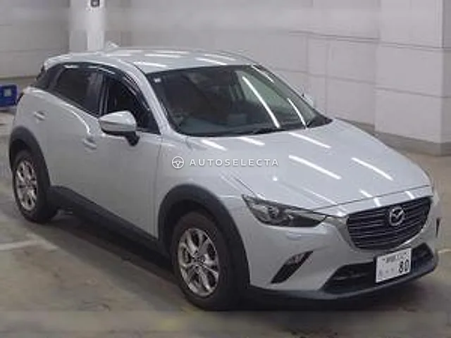 Mazda CX-3 2020, auction grade 4