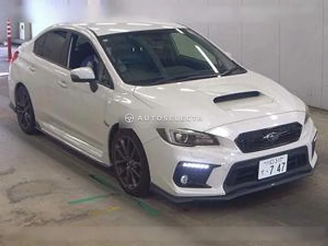 Subaru WRX S4 2017, auction grade 4.5