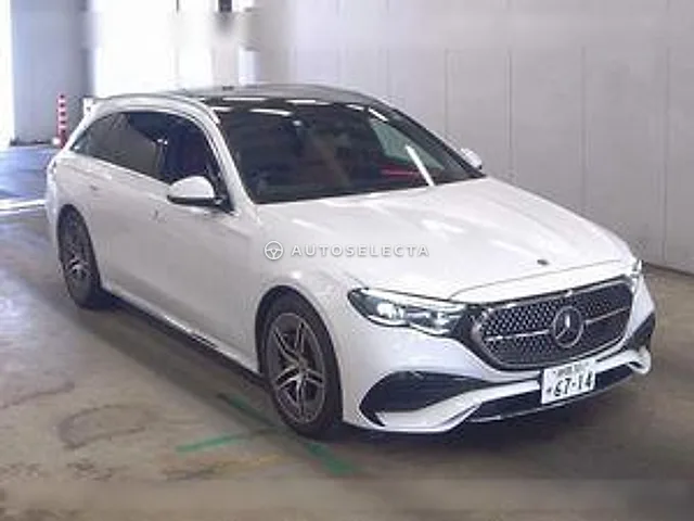 Mercedes-Benz E-Class Station Wagon 2024, auction grade 5