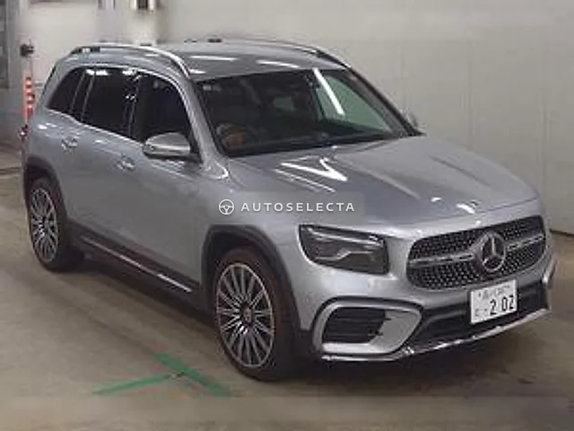 Mercedes-Benz GLB 2025, auction grade 5