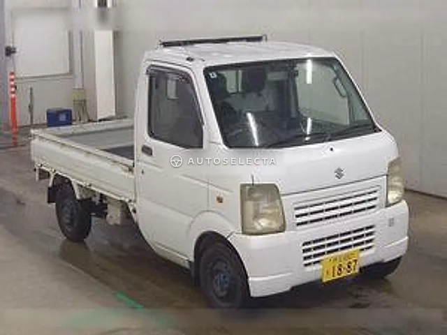 Suzuki Carry Truck 2011, auction grade 3