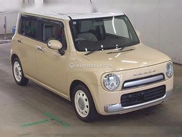 Suzuki Alto Lapin Chocolat 2013, auction grade 4