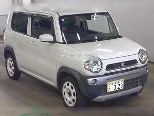Suzuki Hustler 2015, auction grade 4