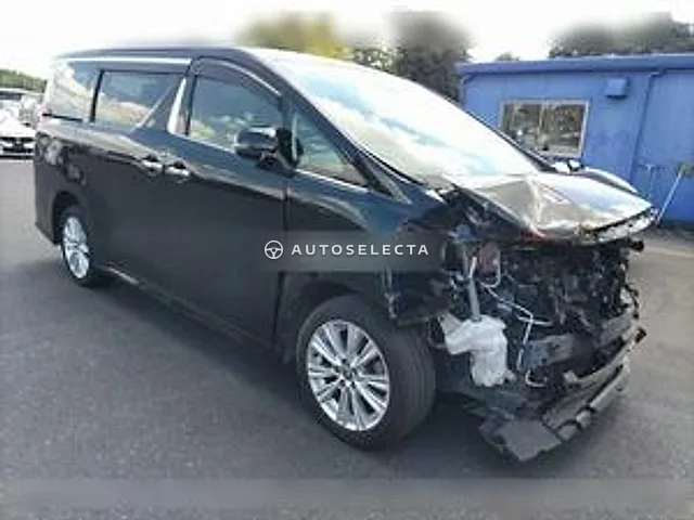 Toyota Alphard 2020