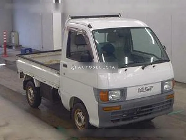 Daihatsu Hijet Truck 1996, auction grade 3.5