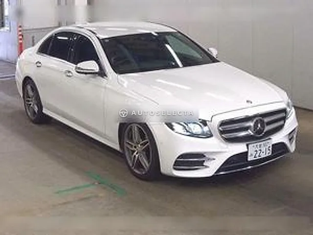 Mercedes-Benz E-Class 2017, auction grade 4
