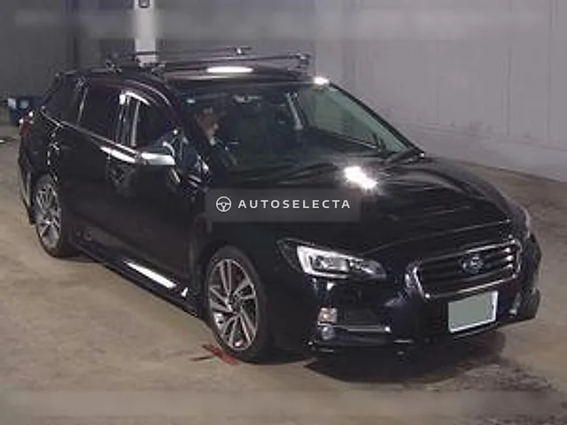 Subaru Levorg 2017, auction grade 3.5