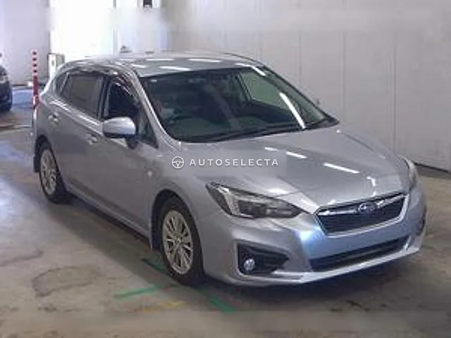 Subaru Impreza Sport 2017, auction grade 4