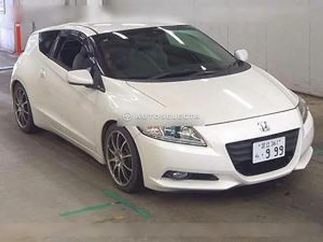 Honda CR-Z 2010, auction grade 3