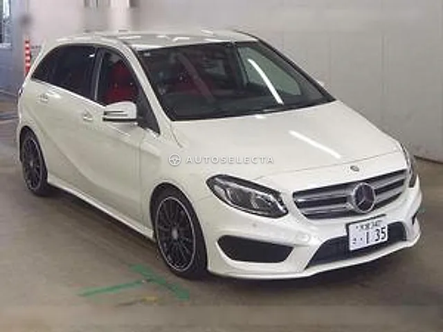 Mercedes-Benz B-Class 2015, auction grade 4.5