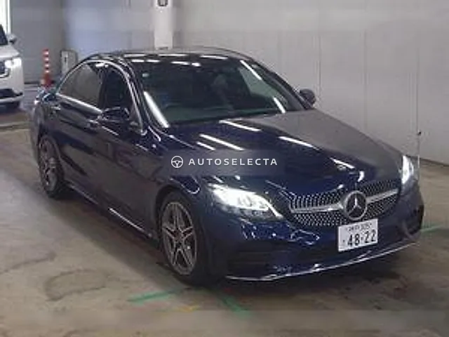 Mercedes-Benz C-Class 2019, auction grade 4.5