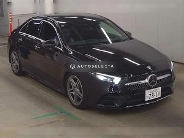 Mercedes-Benz A-Class Sedan 2020, auction grade 4