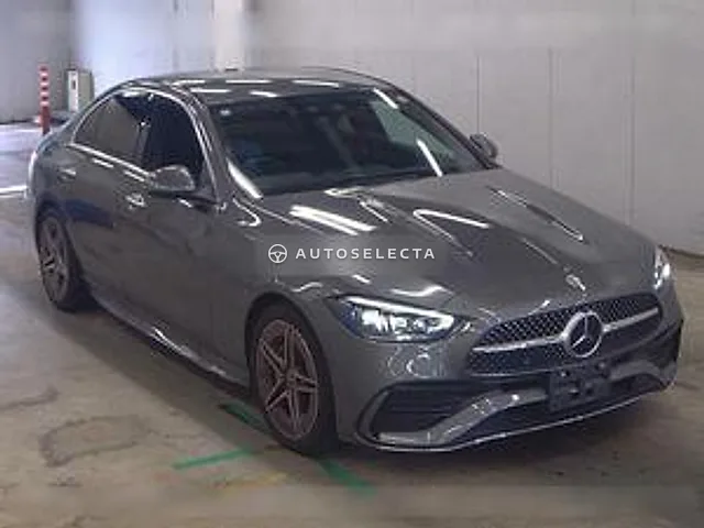Mercedes-Benz C-Class 2023, auction grade 4.5