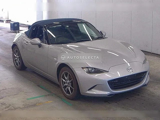 Mazda Roadster 2022, auction grade 4.5