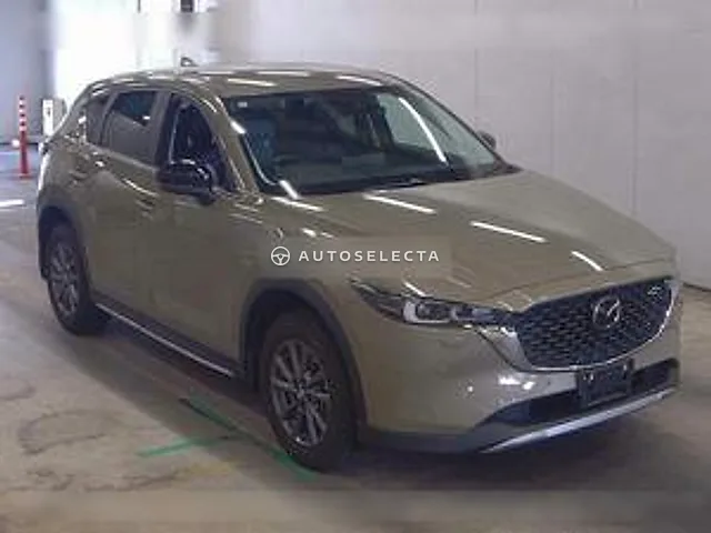 Mazda CX-5 2022, auction grade 4.5