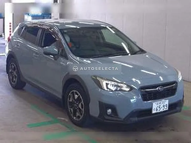 Subaru Impreza XV 2018, auction grade 3