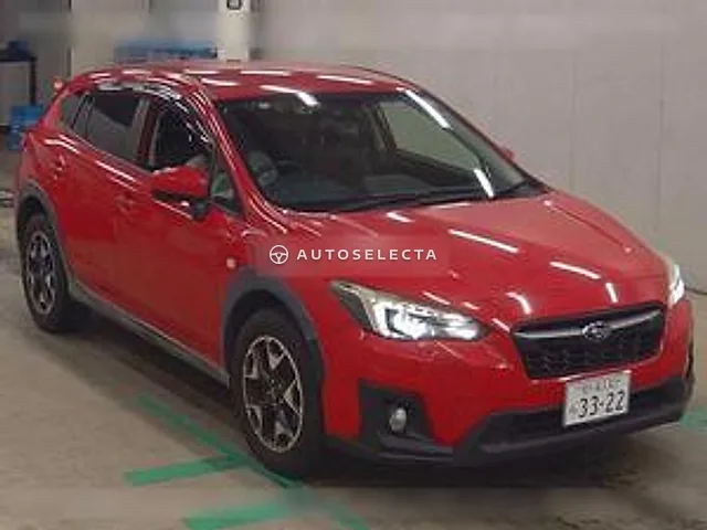 Subaru Impreza XV 2018, auction grade 3.5
