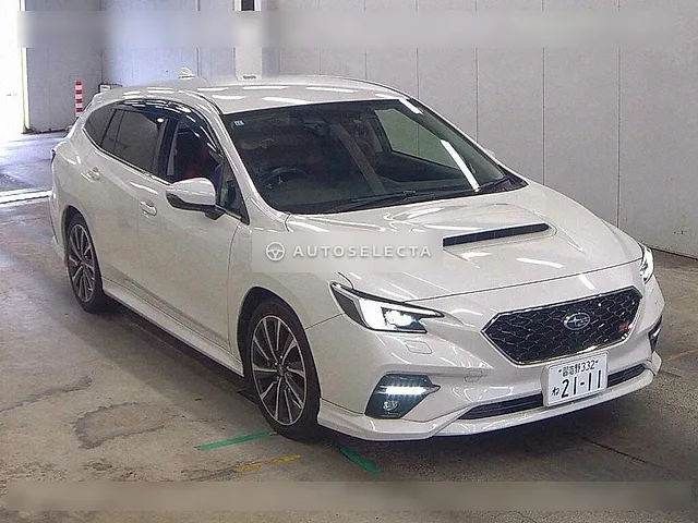 Subaru Levorg STI 2021, auction grade 4