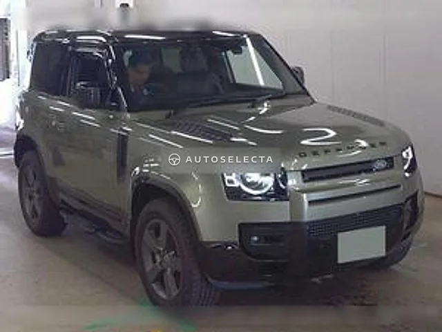Land Rover Defender 2025, auction grade 6
