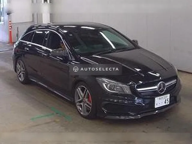 Mercedes-AMG CLA-Class Shooting Brake 2016, auction grade 4
