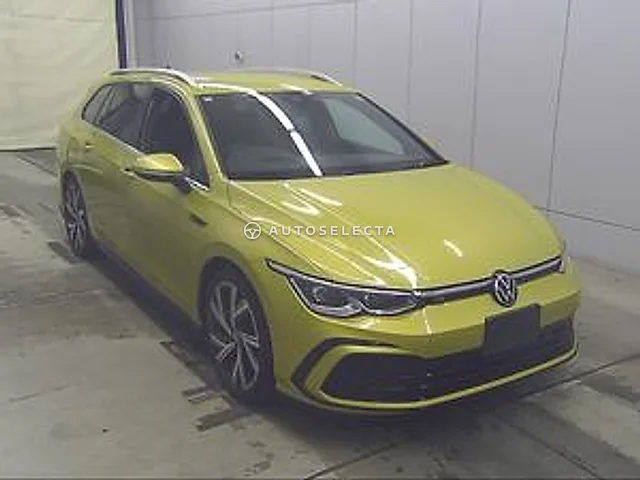 Volkswagen Golf Wagon 2022, auction grade 4