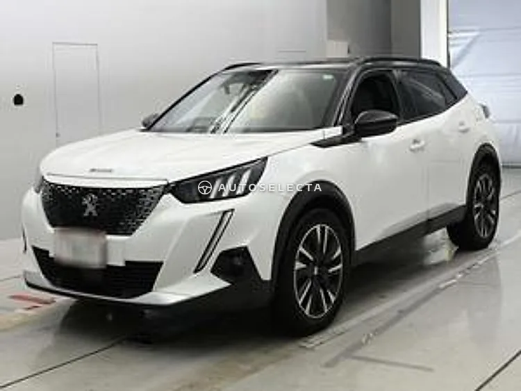 Peugeot E-2008 2021, photo 1 of 1