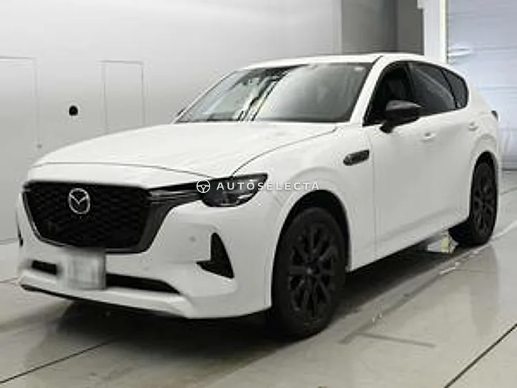 Mazda CX-60 2022, photo 1 of 11