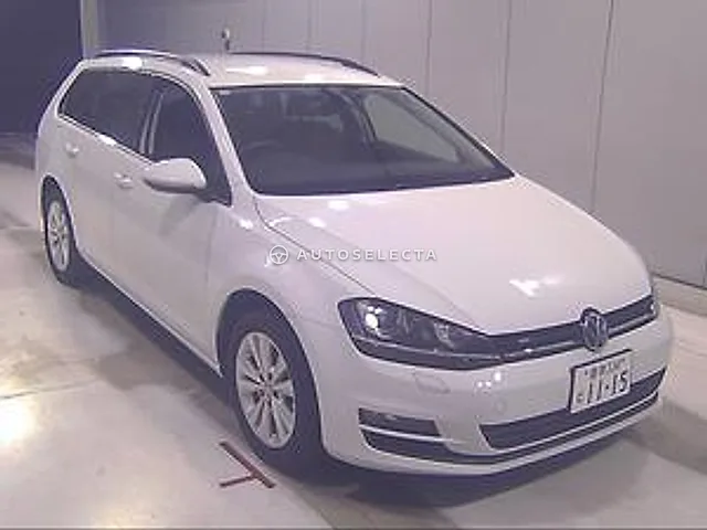 Volkswagen Golf Wagon 2016, auction grade 4
