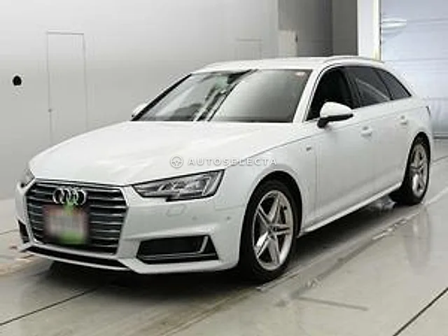 Audi A4 Avant 2017, auction grade 3.5