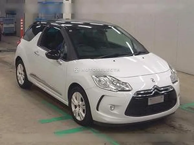 Citroen DS3 2011, auction grade 4.5