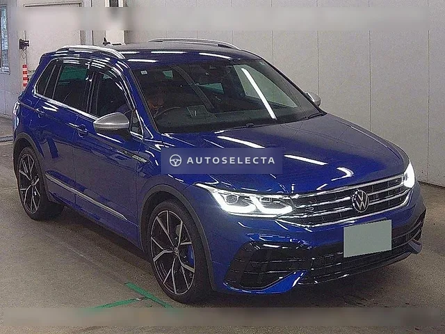 Volkswagen Tiguan 2023, auction grade 5