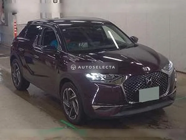 Citroen DS3 Crossback 2020, auction grade 4.5