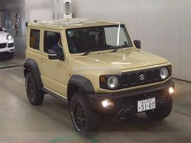 Suzuki Jimny Sierra 2018, auction grade 5