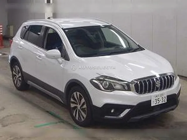 Suzuki SX4 S-Cross 2019, auction grade 4.5