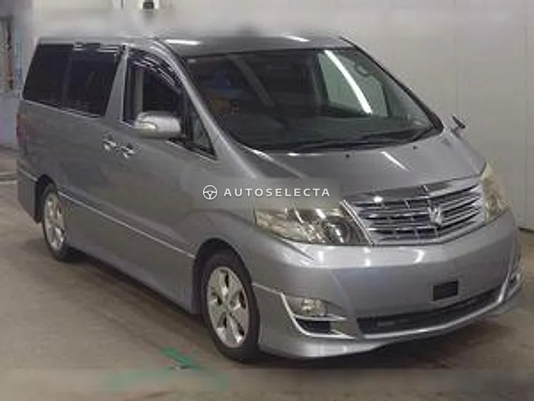 Toyota Alphard V 2005, photo 1 of 1