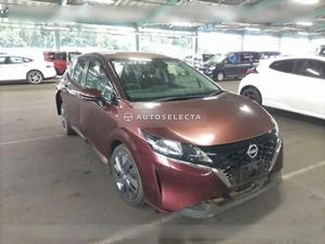 Nissan Note 2021