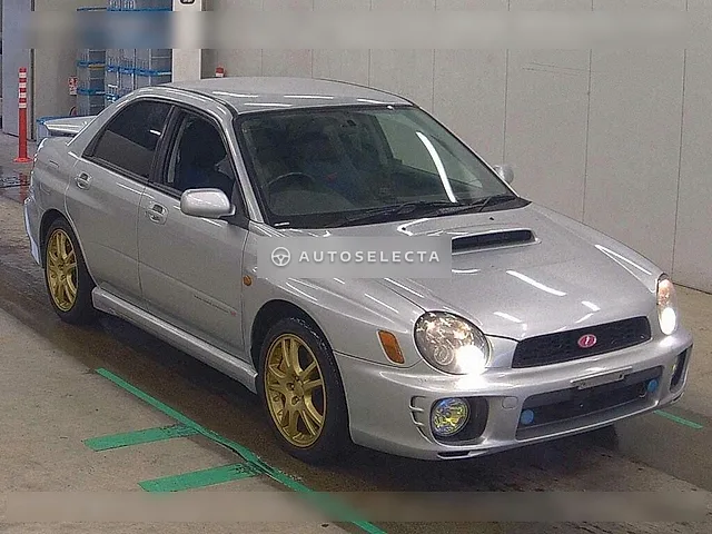 Subaru Impreza WRX STI 2001, auction grade 3