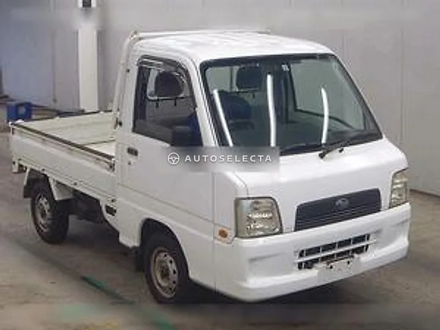 Subaru Sambar Truck 2002, auction grade 4